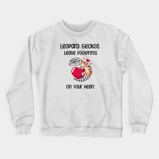 Leopard Gecko Crewneck Sweatshirt